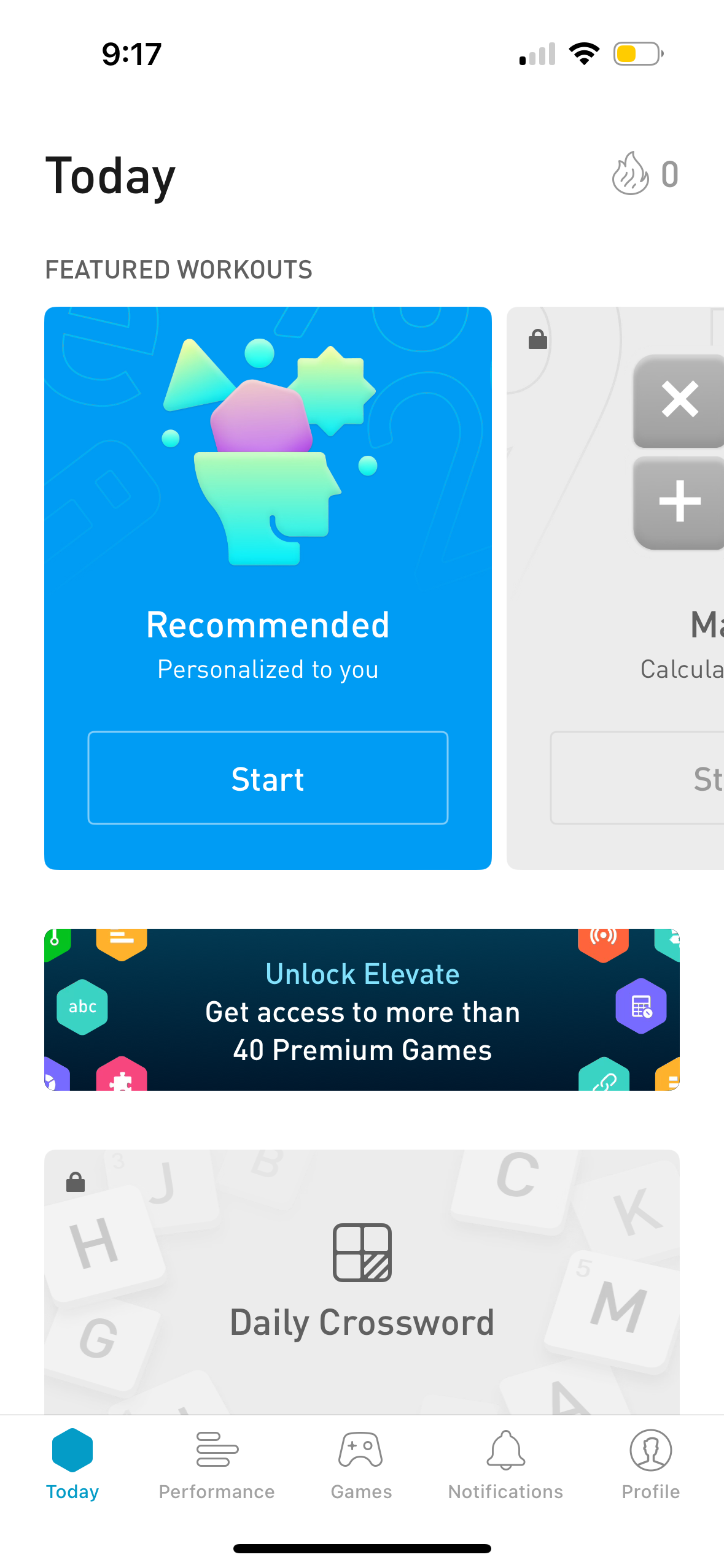 elevate app screenshot 41